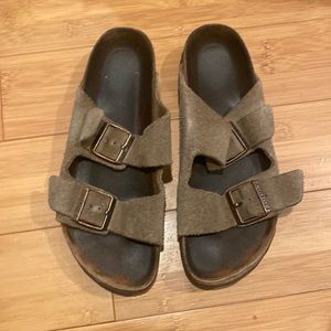 Birkenstock Arizona Soft Slide Sandal (Women)